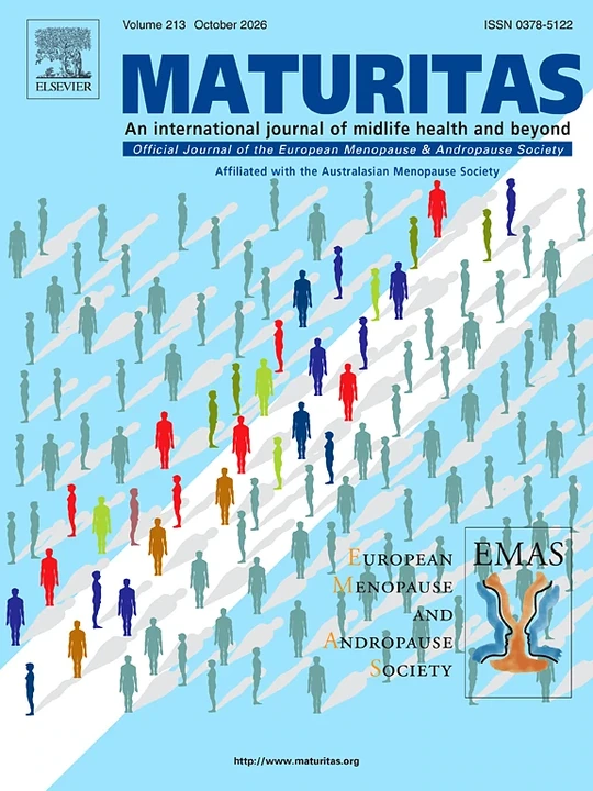 MATURITAS journal cover