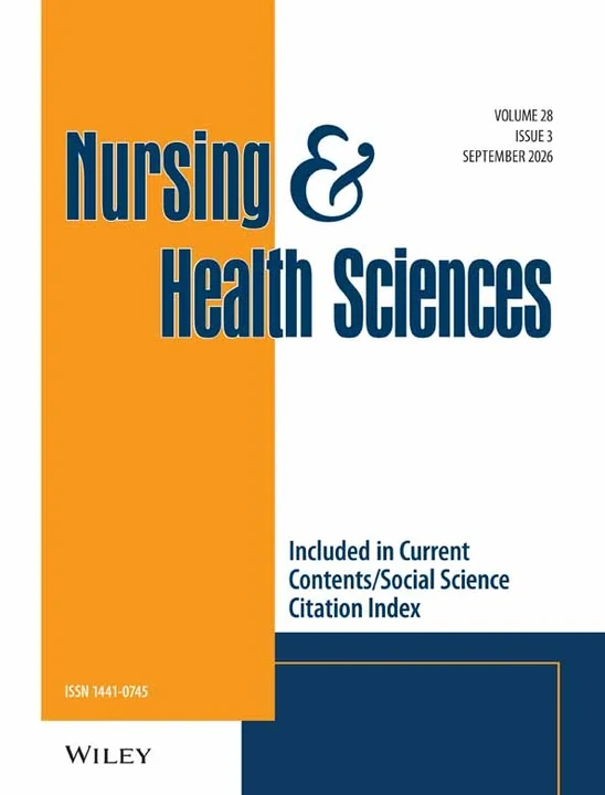 Nursing & Health Sciences journal cover