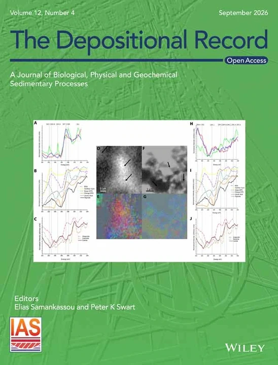 Depositional Record 期刊封面