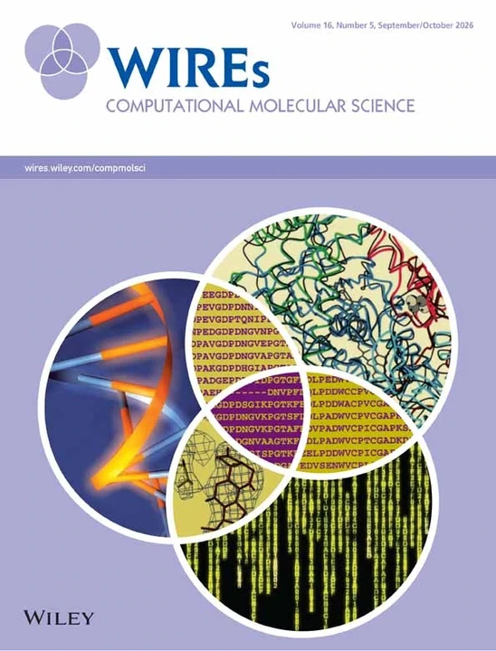 Wiley Interdisciplinary Reviews-Computational Molecular Science 期刊封面