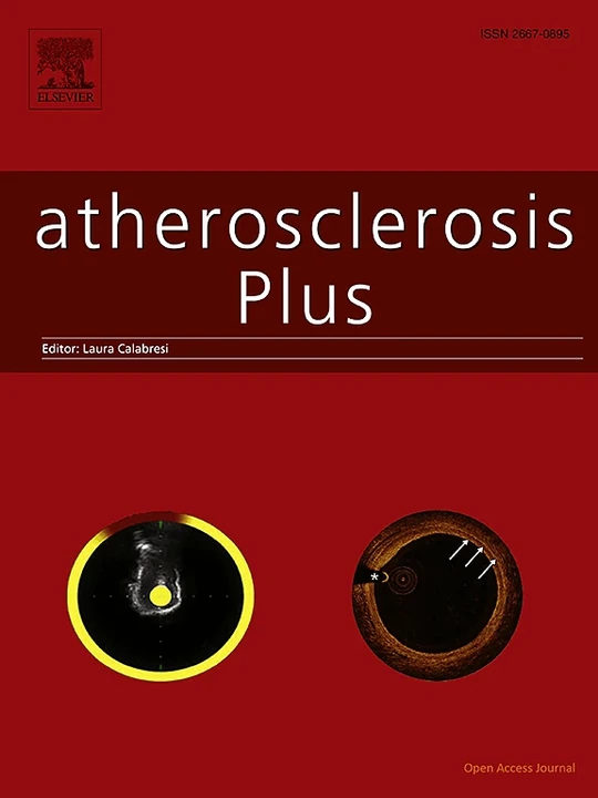 Atherosclerosis Plus journal cover
