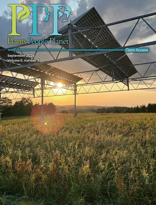 Plants People Planet journal cover