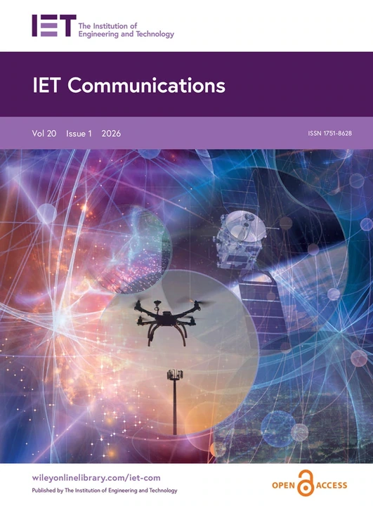 IET Communications journal cover