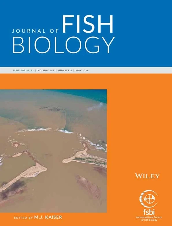 JOURNAL OF FISH BIOLOGY journal cover