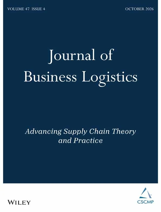 Journal of Business Logistics 期刊封面
