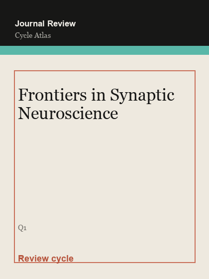 Frontiers in Synaptic Neuroscience 临时占位封面