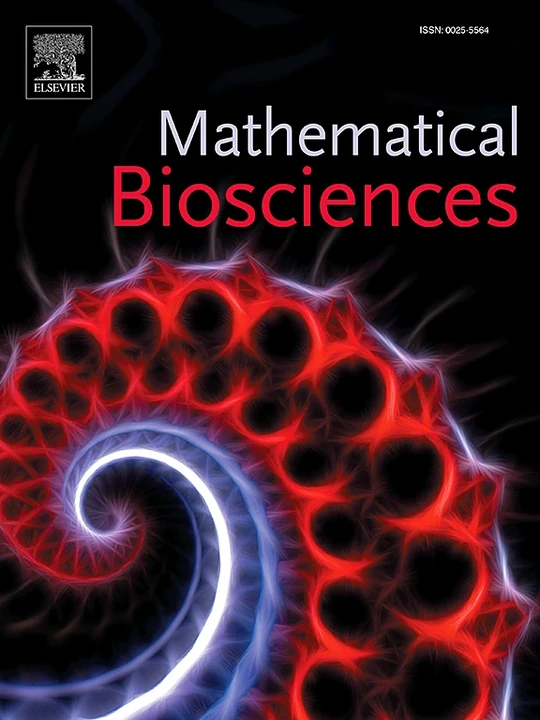 MATHEMATICAL BIOSCIENCES journal cover