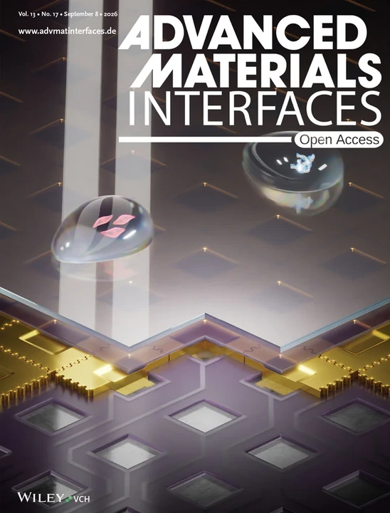 Advanced Materials Interfaces journal cover