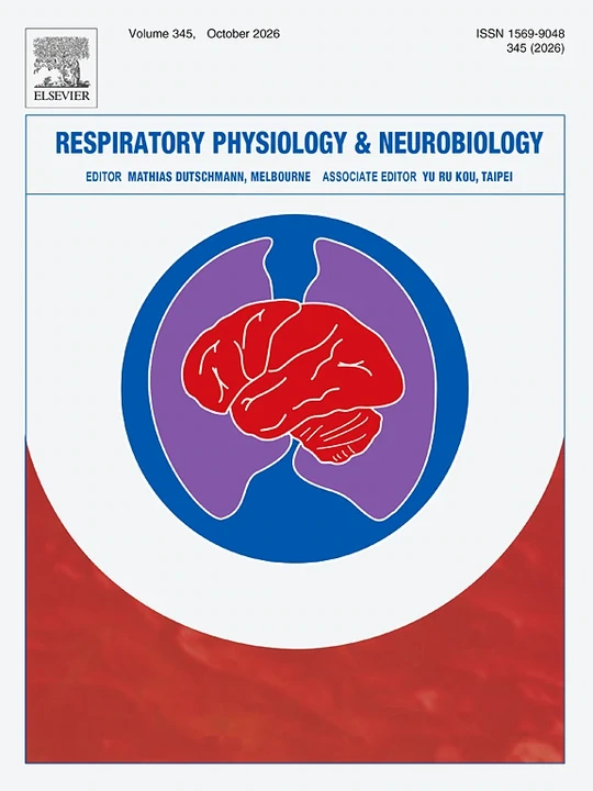 RESPIRATORY PHYSIOLOGY & NEUROBIOLOGY journal cover