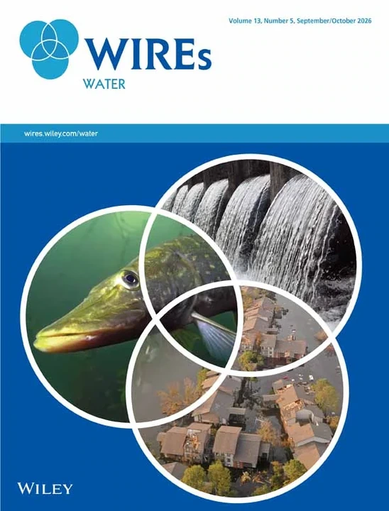 Wiley Interdisciplinary Reviews-Water journal cover