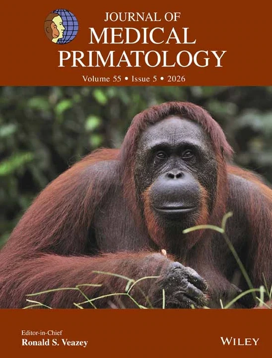 JOURNAL OF MEDICAL PRIMATOLOGY 期刊封面