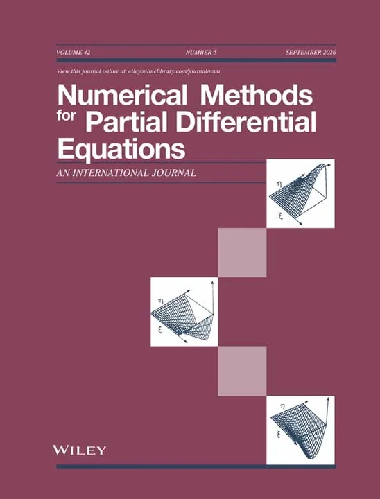 NUMERICAL METHODS FOR PARTIAL DIFFERENTIAL EQUATIONS journal cover