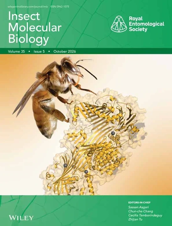 INSECT MOLECULAR BIOLOGY journal cover