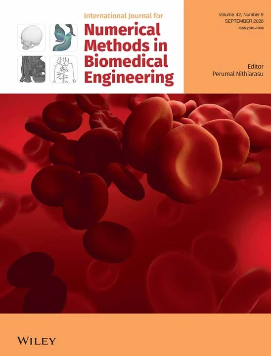 International Journal for Numerical Methods in Biomedical Engineering 期刊封面