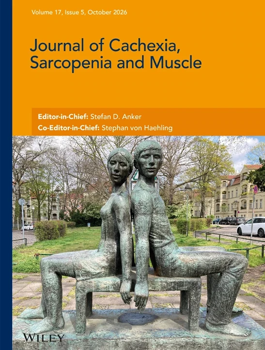 Journal of Cachexia Sarcopenia and Muscle journal cover