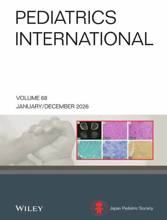 PEDIATRICS INTERNATIONAL journal cover