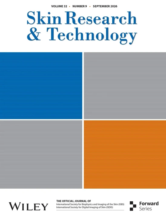 SKIN RESEARCH AND TECHNOLOGY journal cover
