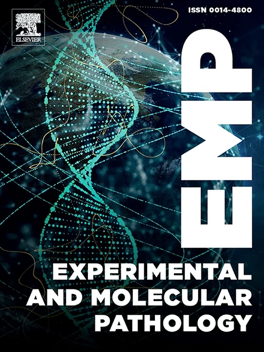 EXPERIMENTAL AND MOLECULAR PATHOLOGY 期刊封面