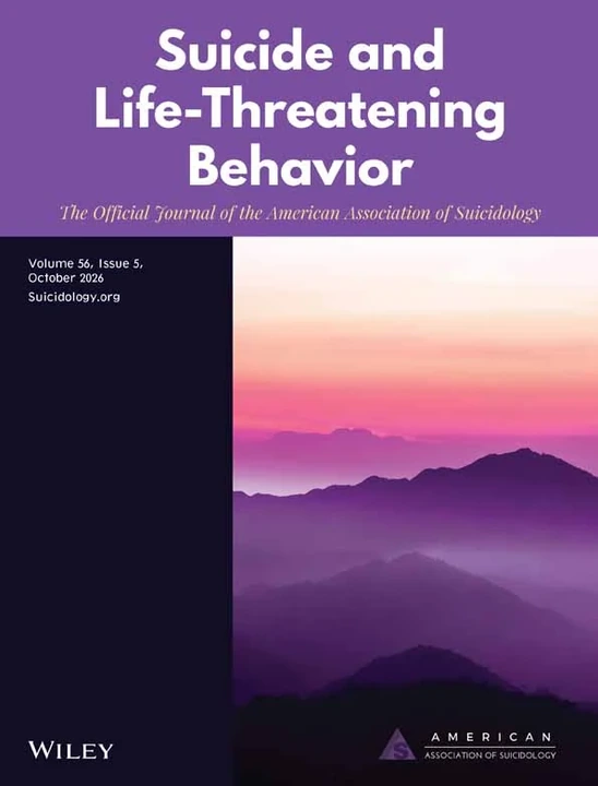 SUICIDE AND LIFE-THREATENING BEHAVIOR 期刊封面