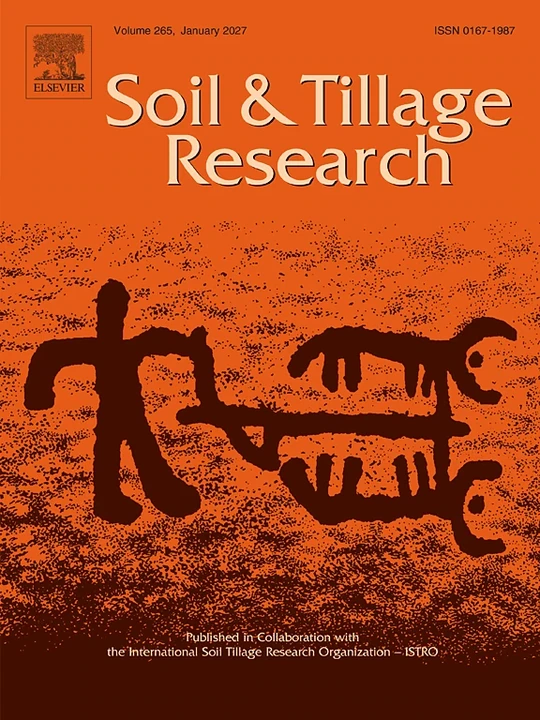 SOIL & TILLAGE RESEARCH 期刊封面