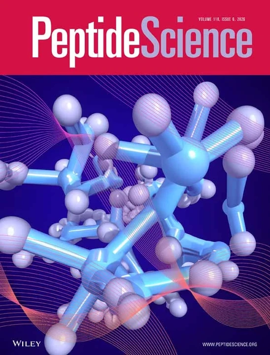 Peptide Science journal cover
