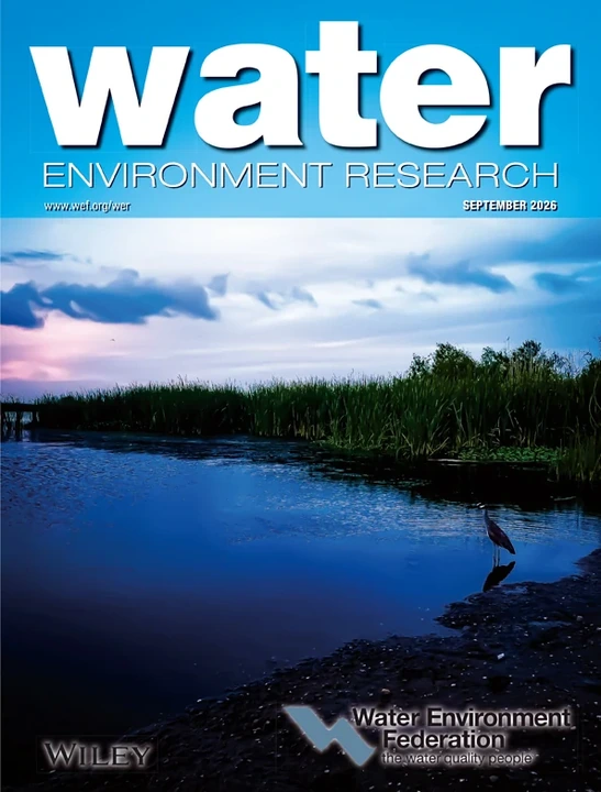 WATER ENVIRONMENT RESEARCH journal cover