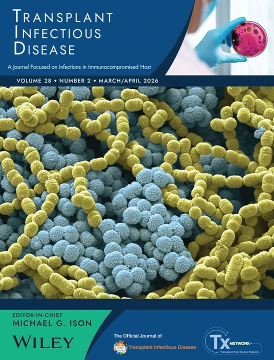 Transplant Infectious Disease journal cover