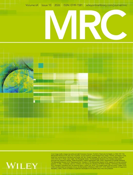 MAGNETIC RESONANCE IN CHEMISTRY journal cover
