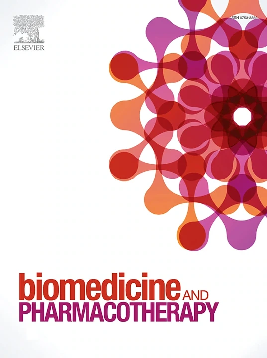 BIOMEDICINE & PHARMACOTHERAPY journal cover
