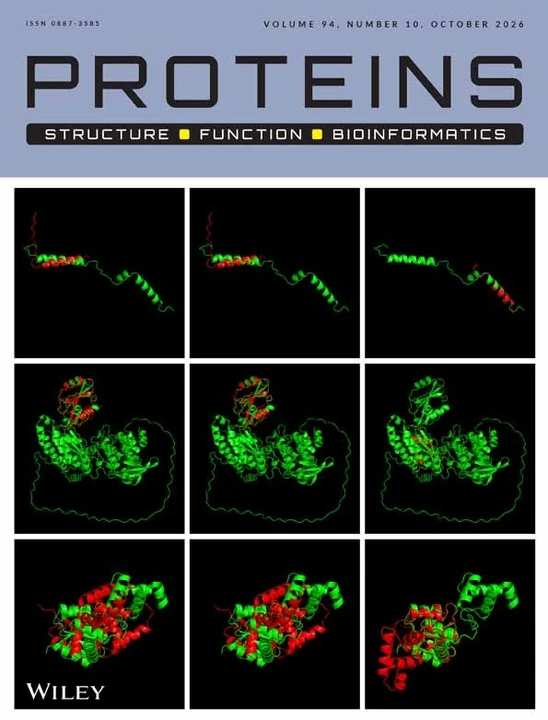 PROTEINS-STRUCTURE FUNCTION AND BIOINFORMATICS journal cover