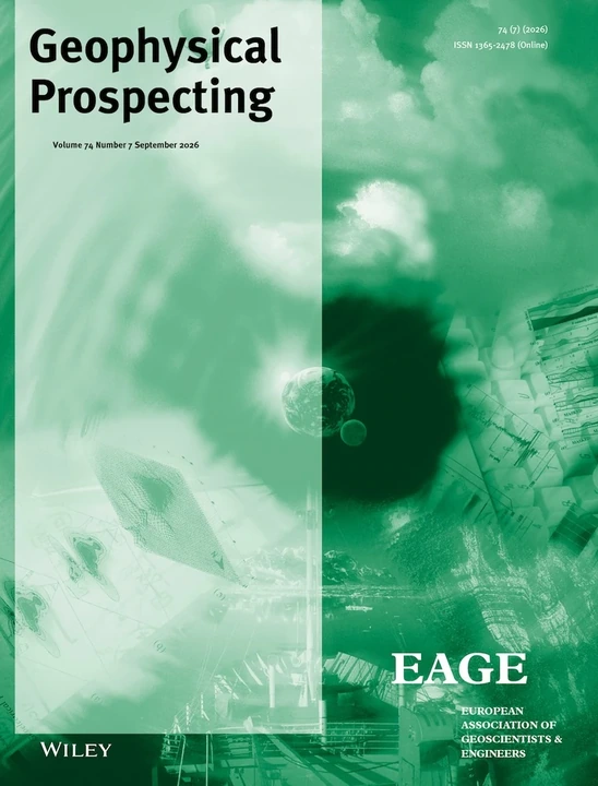 GEOPHYSICAL PROSPECTING 期刊封面