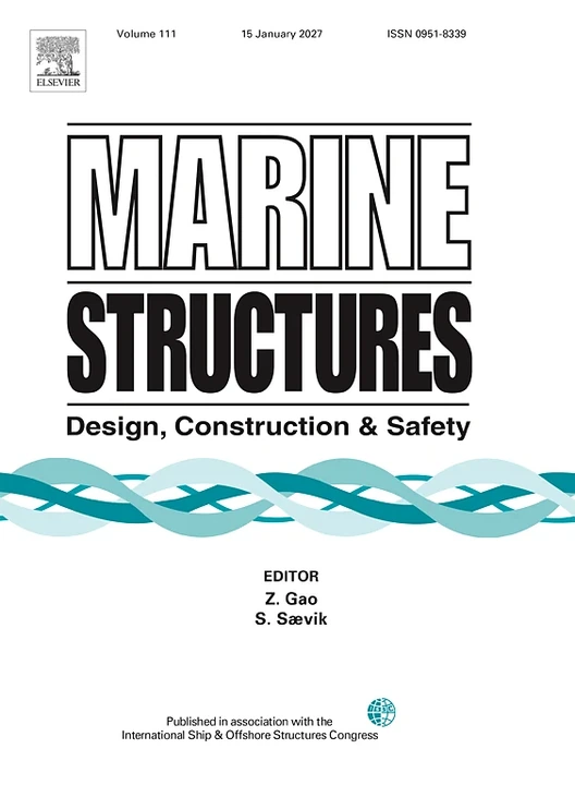 MARINE STRUCTURES journal cover
