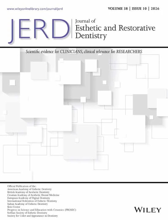 Journal of Esthetic and Restorative Dentistry 期刊封面