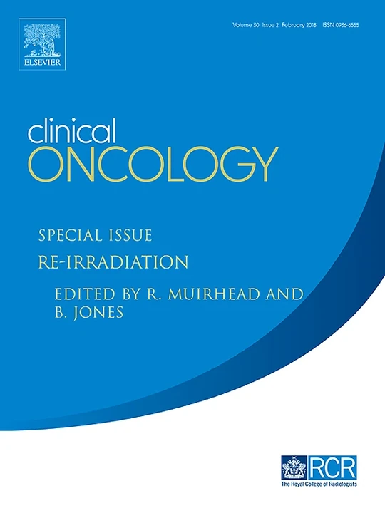 CLINICAL ONCOLOGY journal cover