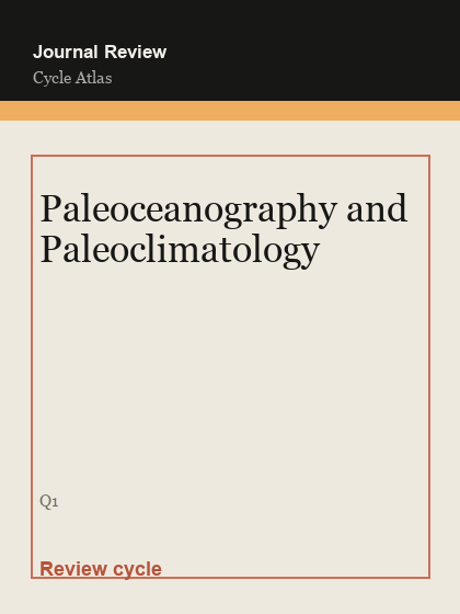 Paleoceanography and Paleoclimatology 临时占位封面