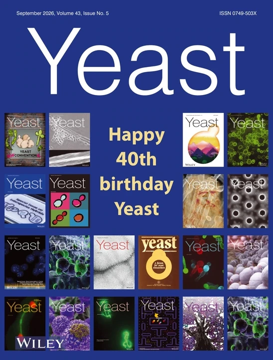 YEAST journal cover
