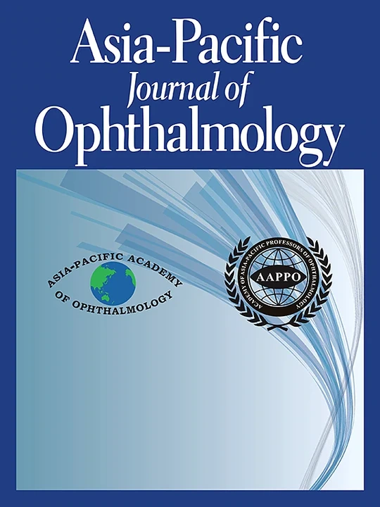 Asia-Pacific Journal of Ophthalmology journal cover