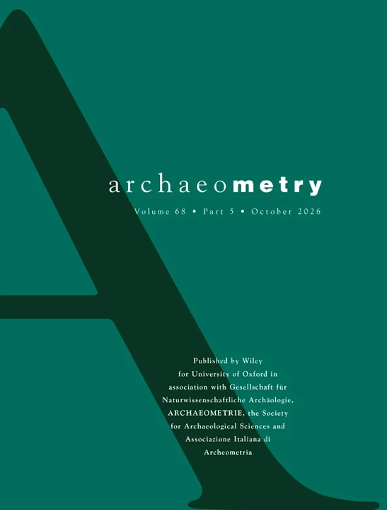 ARCHAEOMETRY 期刊封面
