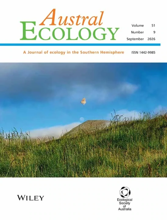 AUSTRAL ECOLOGY journal cover