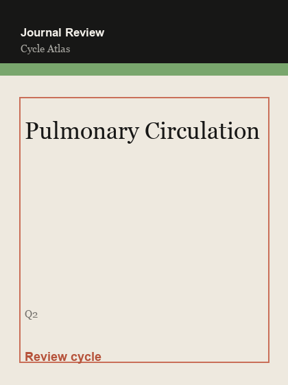 Pulmonary Circulation 临时占位封面