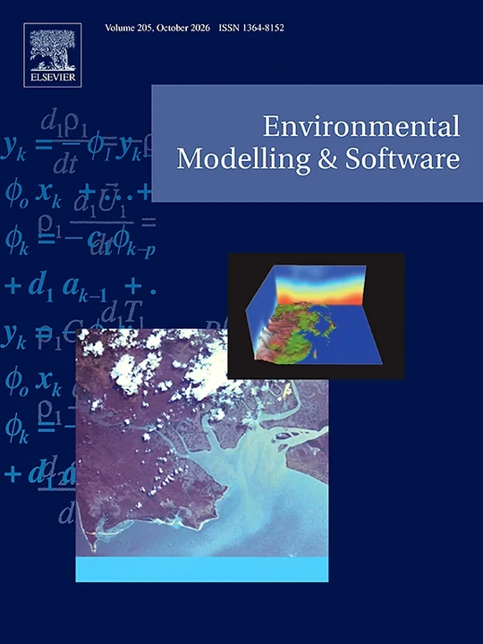 ENVIRONMENTAL MODELLING & SOFTWARE journal cover