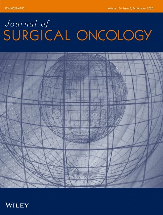 JOURNAL OF SURGICAL ONCOLOGY journal cover