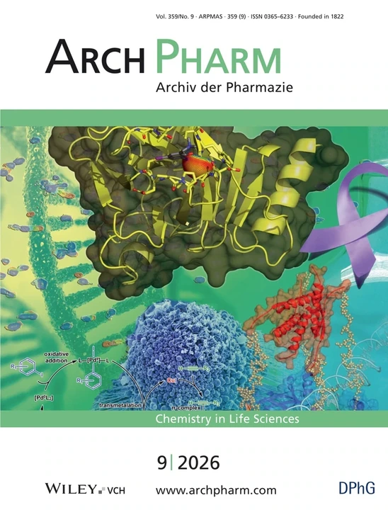 ARCHIV DER PHARMAZIE journal cover