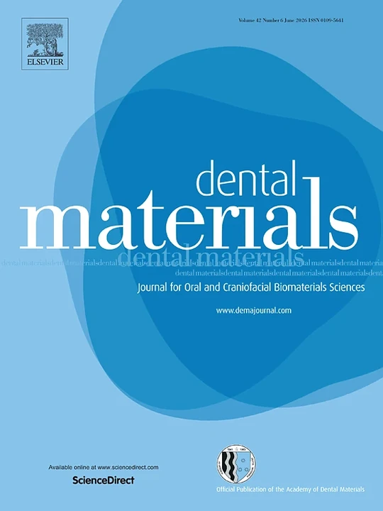 DENTAL MATERIALS journal cover