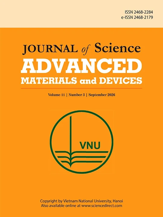 Journal of Science-Advanced Materials and Devices journal cover