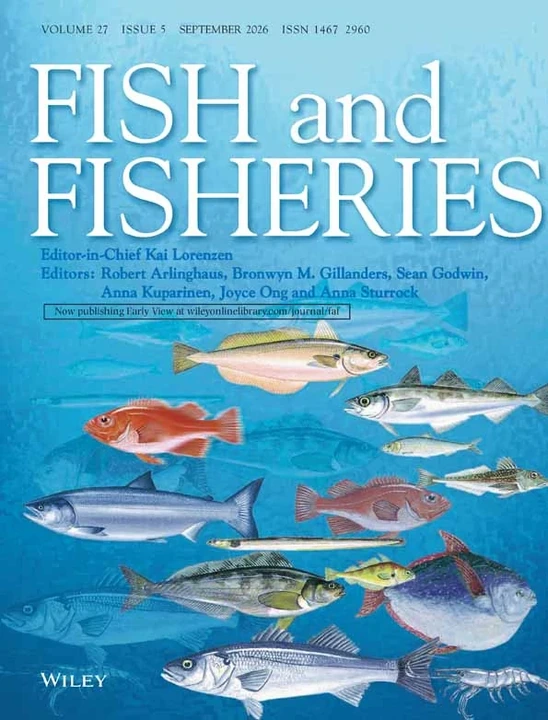 FISH AND FISHERIES journal cover