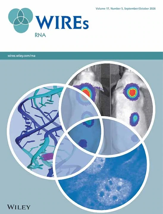 Wiley Interdisciplinary Reviews-RNA 期刊封面
