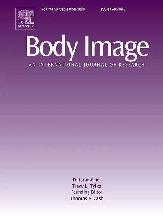 Body Image 期刊封面
