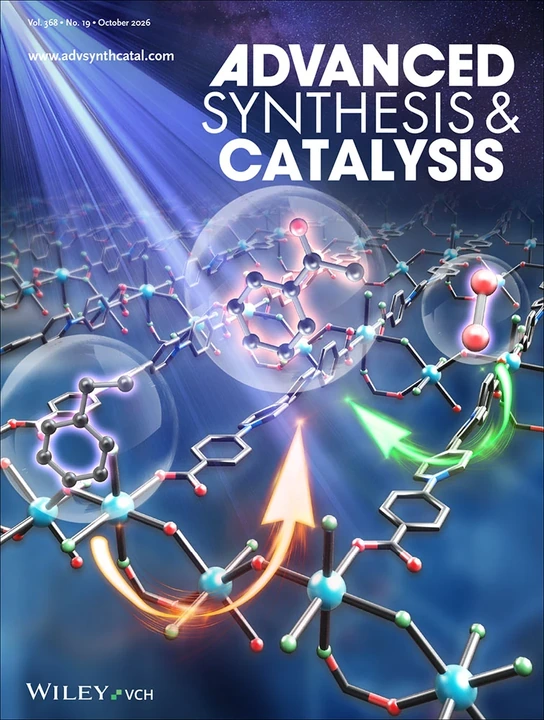 ADVANCED SYNTHESIS & CATALYSIS 期刊封面