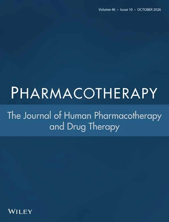 PHARMACOTHERAPY journal cover